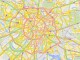 Новая интерактивная карта города Москва – самая великая карта под стеклом во всем Мире